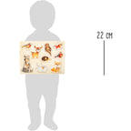 Houten legpuzzel bosdieren