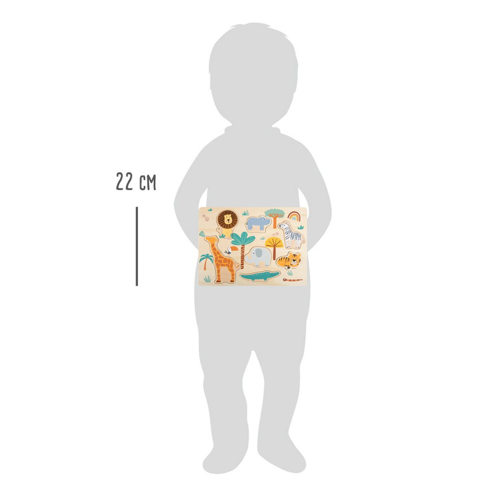 Houten legpuzzel safari