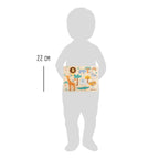 Houten legpuzzel safari