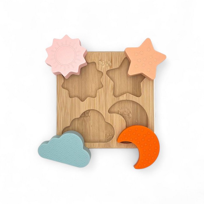 Siliconen puzzel - Hemelfiguren