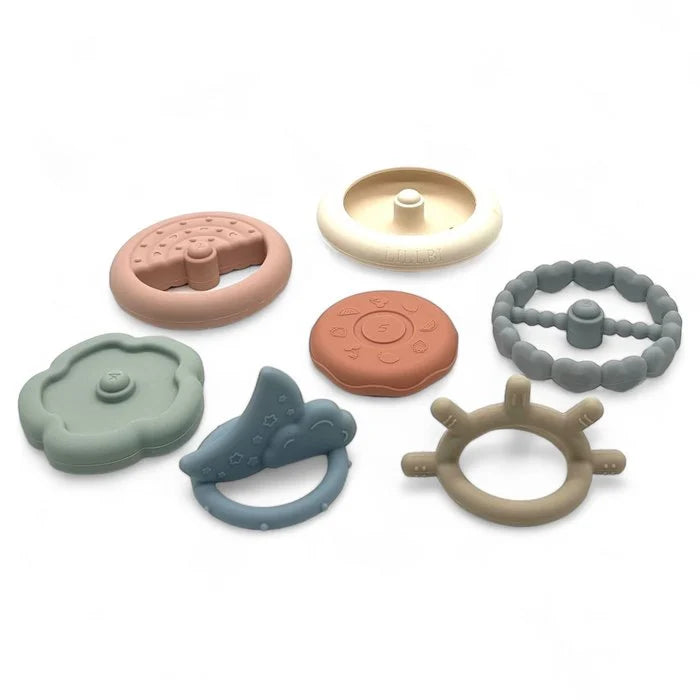 Stapelringen toren - Maan