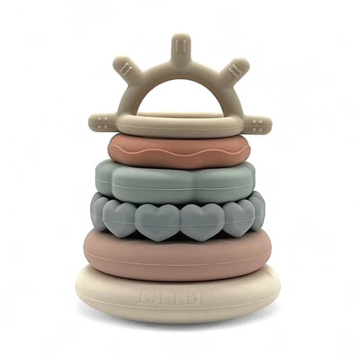 Stapelringen toren - Zon