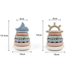 Stapelringen toren - Maan
