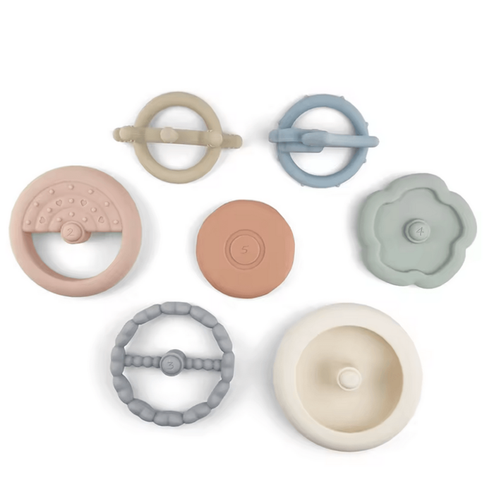 Stapelringen toren - Maan