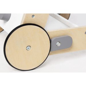Loopwagen met activiteiten 'Tino', wit - Afbeelding 4