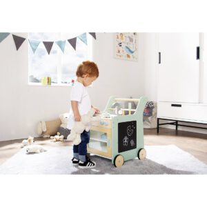 Kinderkeuken 'Kalle', pastelgroen - Afbeelding 6