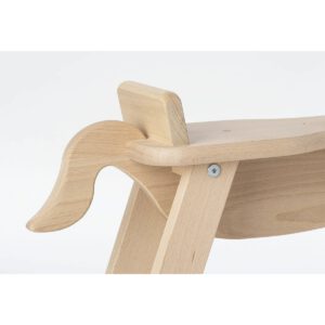 Pinolino Kinderträume Hobbelpaard 'Pinolino' met ring - Afbeelding 5