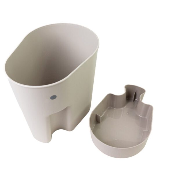 Shnuggle Ellie badspeelgoeddroogcontainer taupe - Afbeelding 2