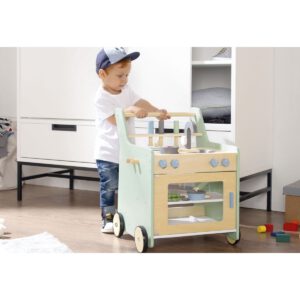 Kinderkeuken 'Kalle', pastelgroen - Afbeelding 9