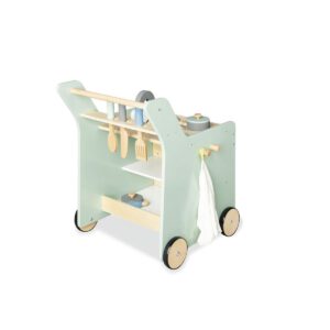Kinderkeuken 'Kalle', pastelgroen - Afbeelding 3
