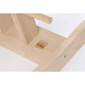 Pinolino Kinderträume Hobbelpaard 'Pinolino' met ring - Afbeelding 6