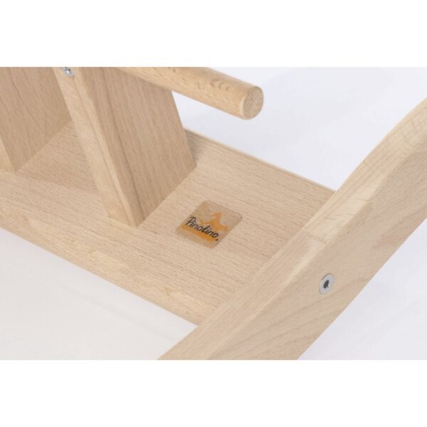 Pinolino Kinderträume Hobbelpaard 'Pinolino' met ring - Afbeelding 6