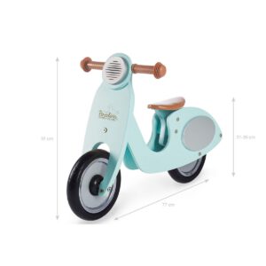Loopfiets 'Wanda', mint - Afbeelding 2