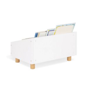 Kinderboekenplank 'Ando', wit - Afbeelding 3