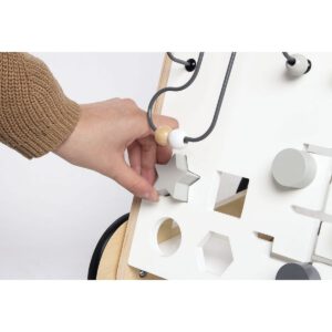 Loopwagen met activiteiten 'Tino', wit - Afbeelding 6