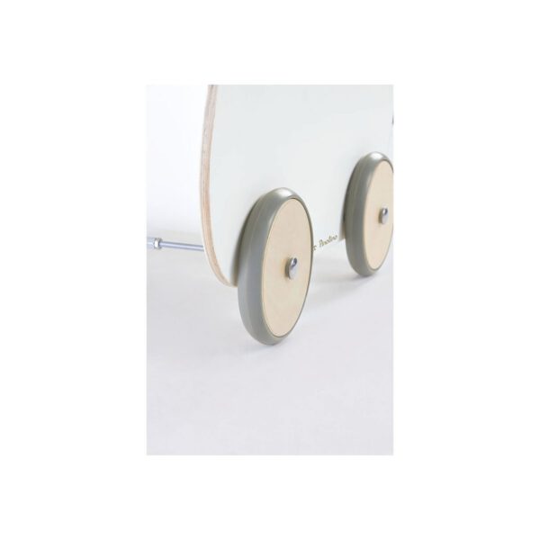 Poppenwagen 'Mette', wit - Afbeelding 7