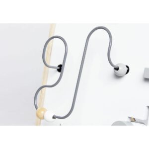 Loopwagen met activiteiten 'Tino', wit - Afbeelding 5