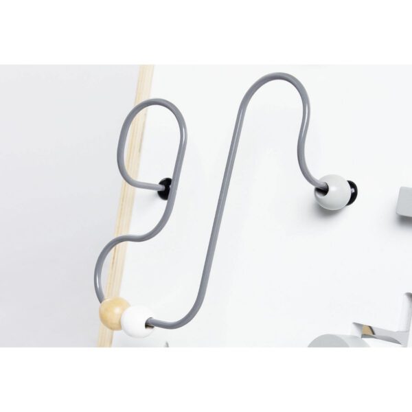 Loopwagen met activiteiten 'Tino', wit - Afbeelding 5