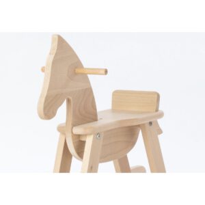 Pinolino Kinderträume Hobbelpaard 'Pinolino' met ring - Afbeelding 8