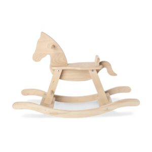 Pinolino Kinderträume Hobbelpaard 'Pinolino' met ring - Afbeelding 3