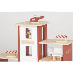 Brandweerkazerne 'Ben' incl. accessoires - Afbeelding 5