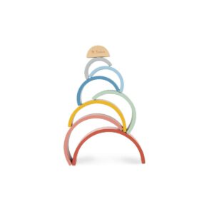 Houten regenboog 'Ruby' - Afbeelding 5