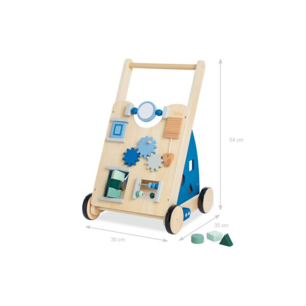 Activiteitenwandelaar 'Titus', blauw - Afbeelding 2