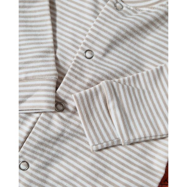 Boxpakje small stripes ivory - Afbeelding 2