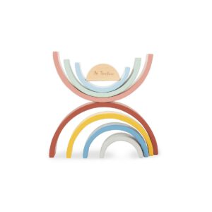Houten regenboog 'Ruby' - Afbeelding 3
