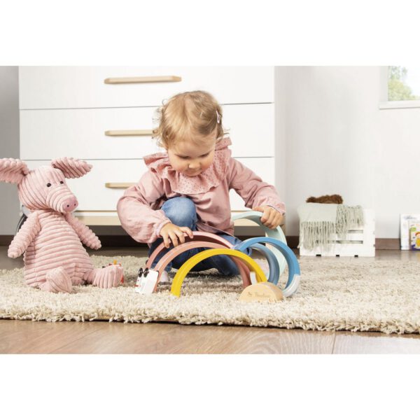 Houten regenboog 'Ruby' - Afbeelding 6
