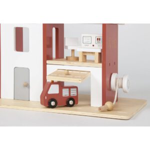 Brandweerkazerne 'Ben' incl. accessoires - Afbeelding 6