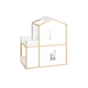 Poppenhuis 'Ida', wit - Afbeelding 4