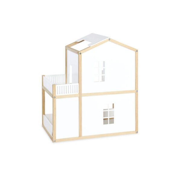 Poppenhuis 'Ida', wit - Afbeelding 4