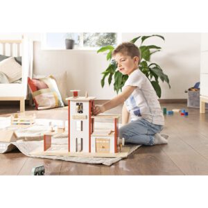 Brandweerkazerne 'Ben' incl. accessoires - Afbeelding 7