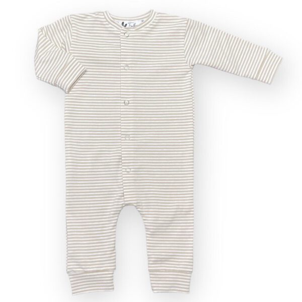 Boxpakje small stripes ivory