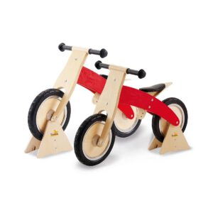 Standaard voor loopfietsen - Afbeelding 2