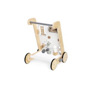 Loopwagen met activiteiten 'Tino', wit - Afbeelding 3