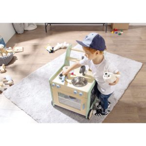 Kinderkeuken 'Kalle', pastelgroen - Afbeelding 8
