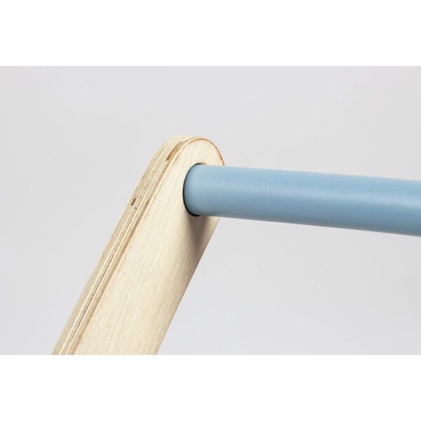 Pinolino Kinderträume Houten loopwagen 'Fiete', blauw - Afbeelding 4