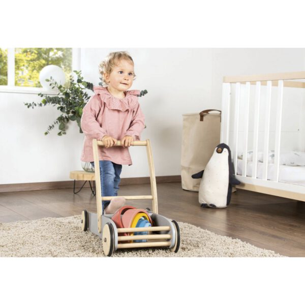 Pinolino Kinderträume Loopwagen 'Uli', grijs - Afbeelding 6