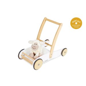 Loopwagen 'Uli', wit