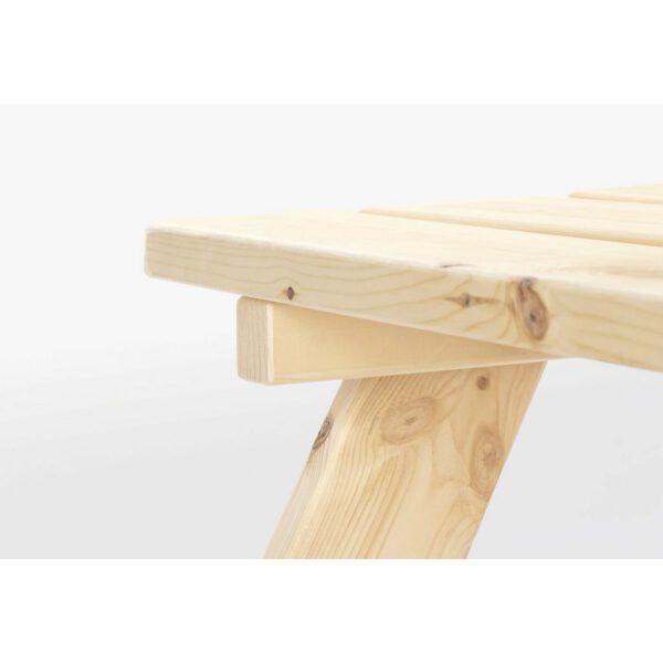 Kinderpicknickbank 'Nicki für 4 Maxi' naturel - Afbeelding 7