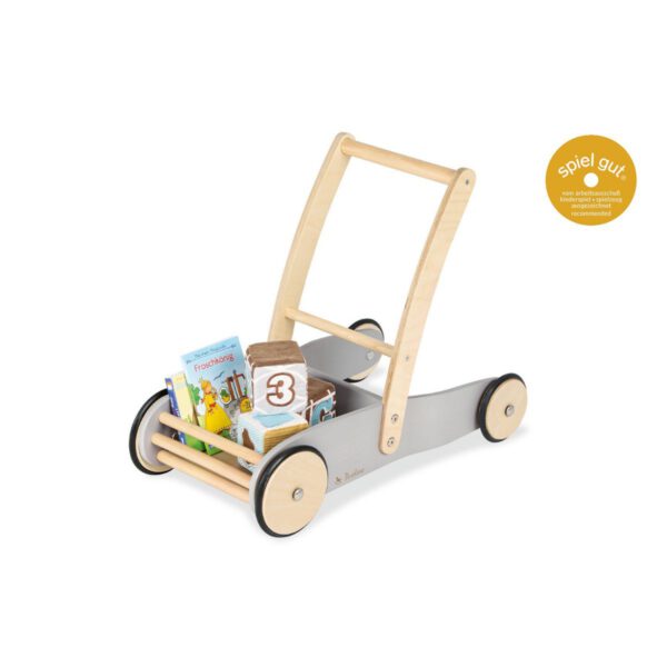 Pinolino Kinderträume Loopwagen 'Uli', grijs