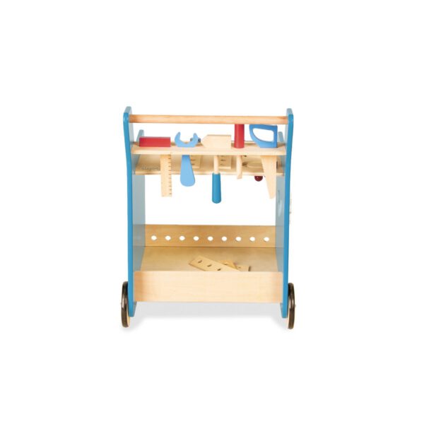 Gereedschapswagen 'Kalle', blauw - Afbeelding 4