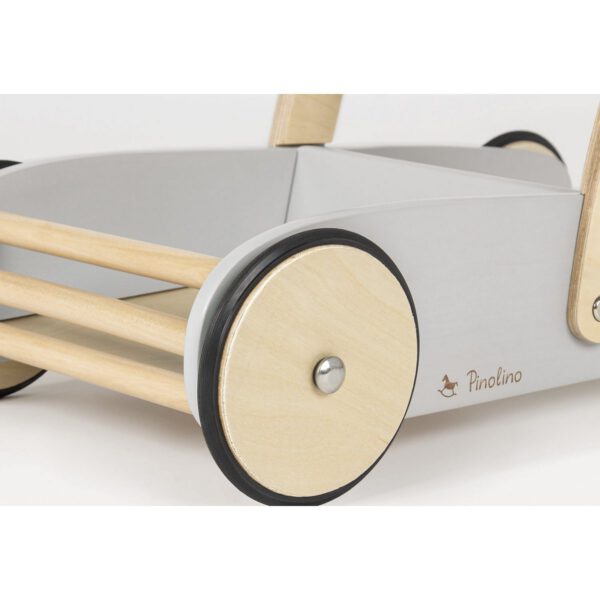 Pinolino Kinderträume Loopwagen 'Uli', grijs - Afbeelding 5