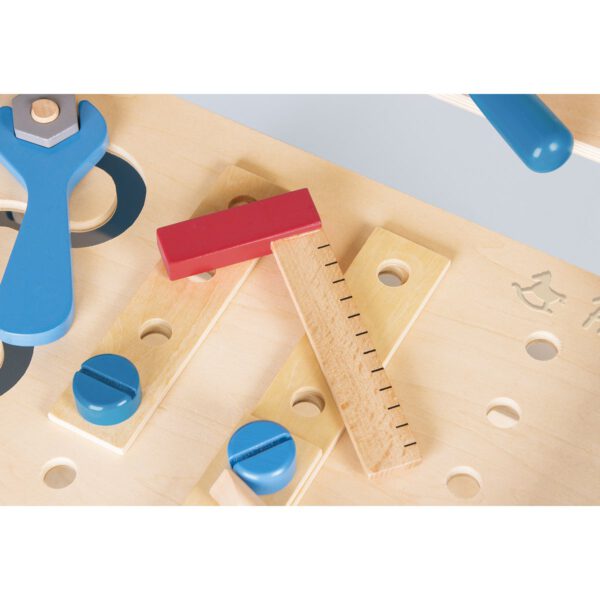 Gereedschapswagen 'Kalle', blauw - Afbeelding 5