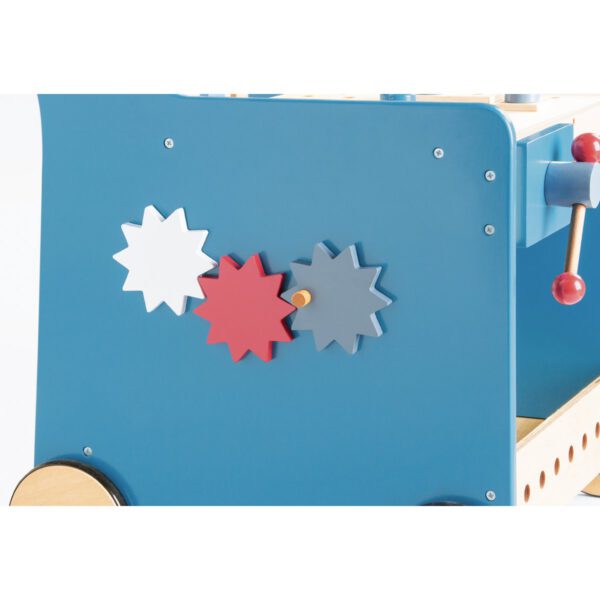 Gereedschapswagen 'Kalle', blauw - Afbeelding 7