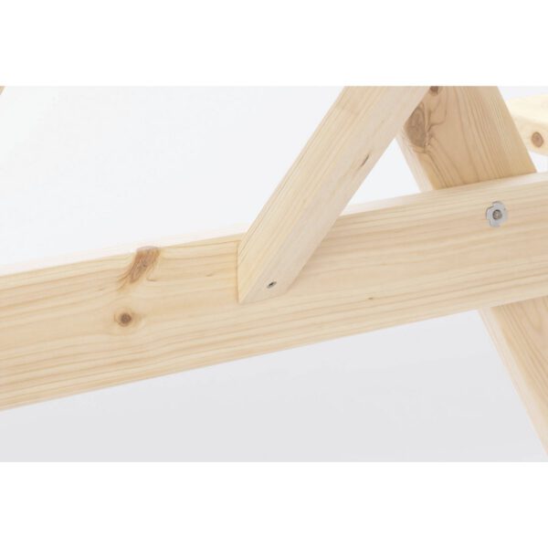 Kinderpicknickbank 'Nicki für 4 Maxi' naturel - Afbeelding 8