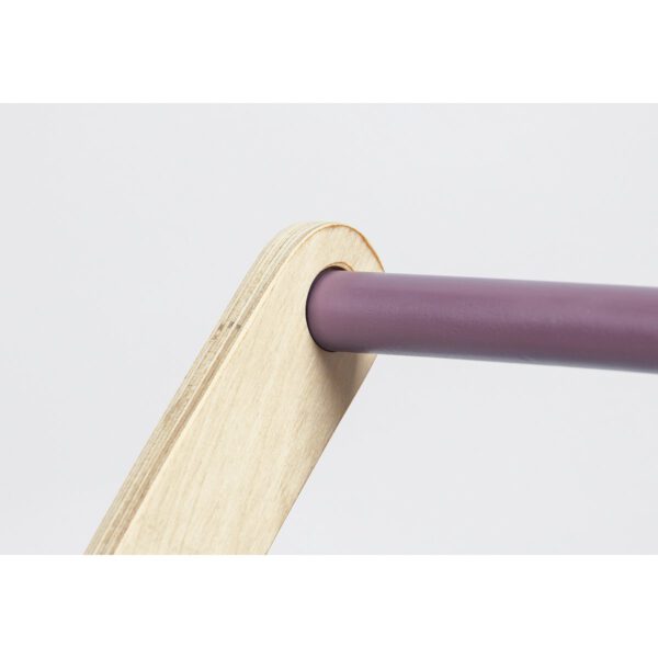 Houten loopwagen 'Fiete', braam - Afbeelding 4