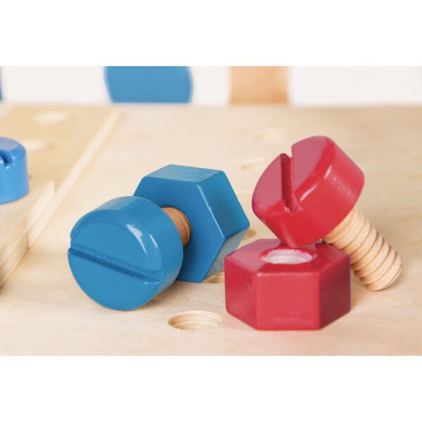 Gereedschapswagen 'Kalle', blauw - Afbeelding 6